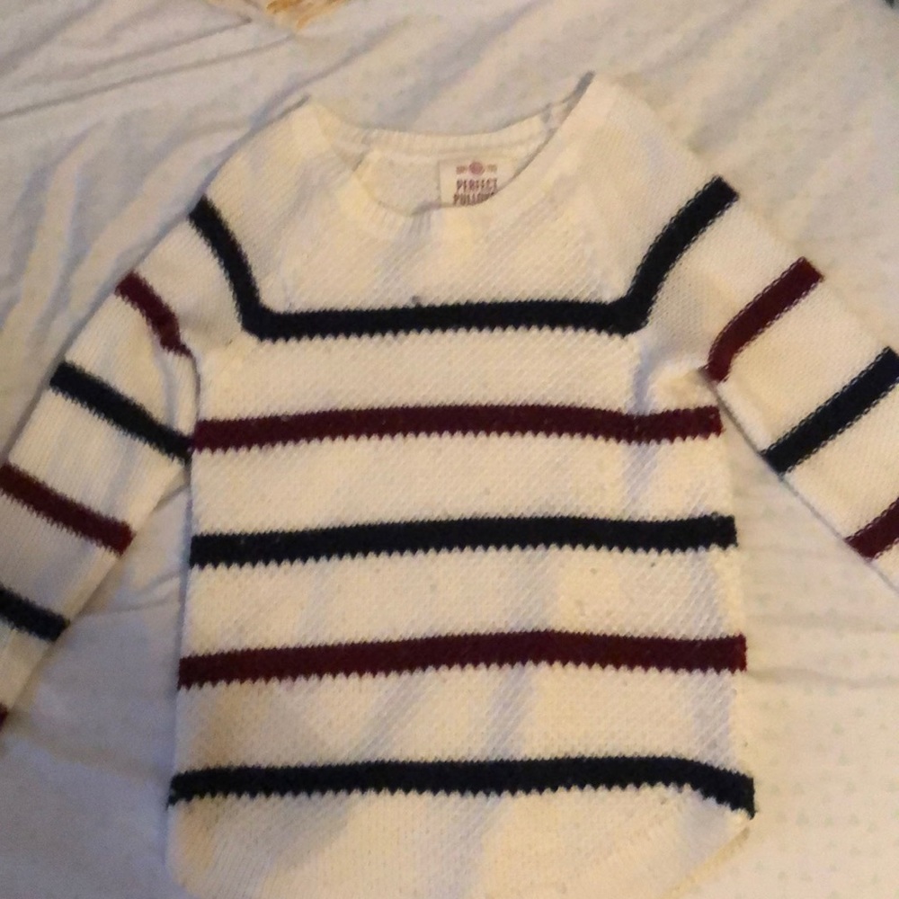 striped sweater